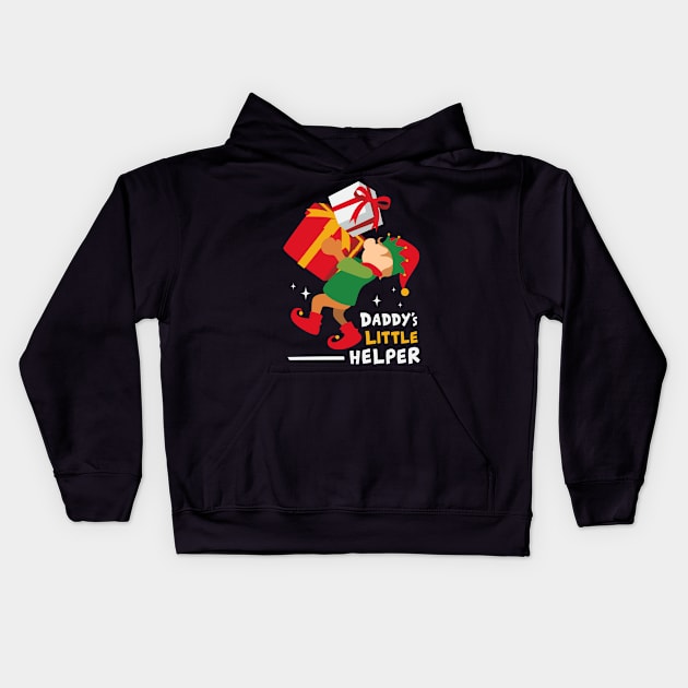 Daddy’s Little Helper Kids Hoodie by GuiltlessGoods